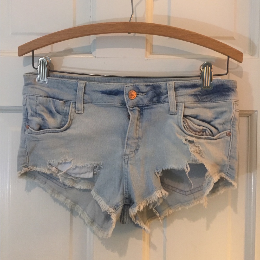 Zara vintage Lowrise Jeans shorts